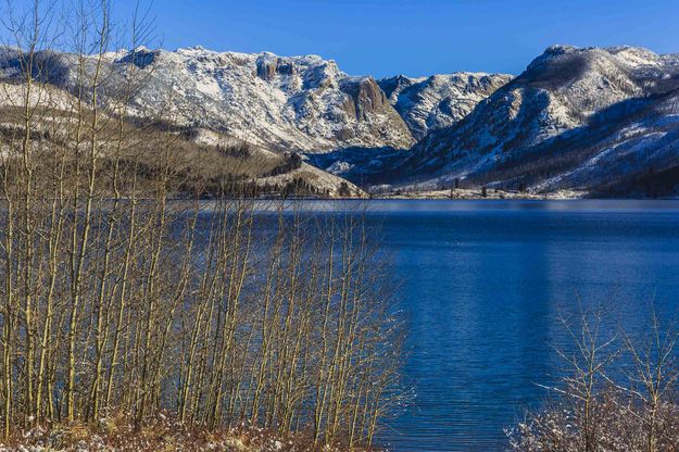 New Fork Lake. Photo by Dave Bell.