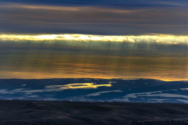 Open Sunlight On Pine Grove Ridge. Photo by Dave Bell.