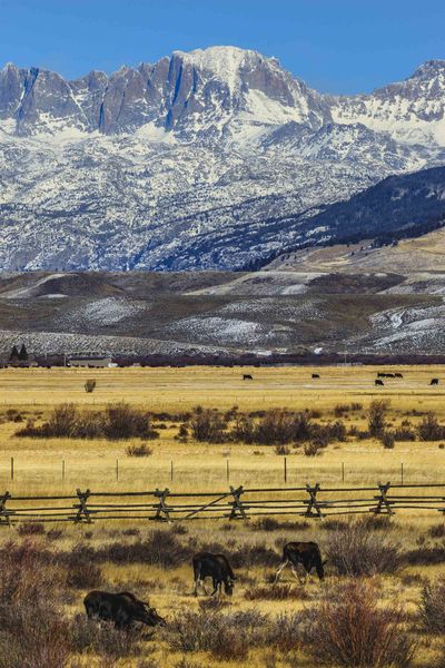 That Is Pinedale. Photo by Dave Bell.