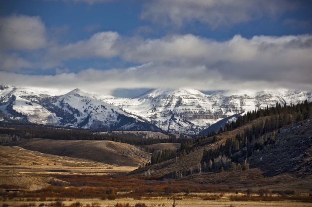 Dell Creek Valley. Photo by Dave Bell.