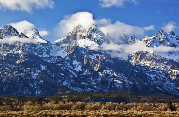 Grand Tetons. Photo by Dave Bell.