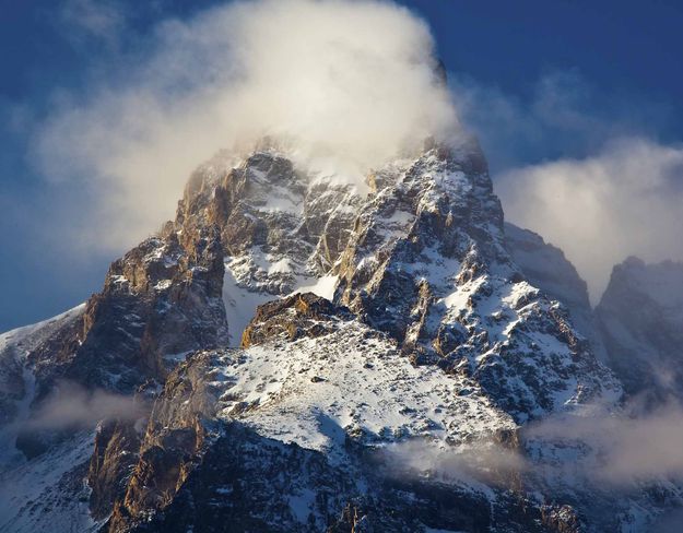 Stormy Peak. Photo by Dave Bell.