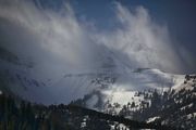 Blustery Mountains. Photo by Dave Bell.