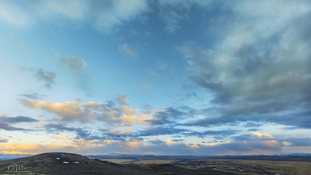 Triple To Sawtooth--Horse Creek Valley. Photo by Dave Bell.