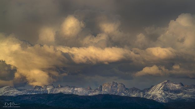 Stormy Divide. Photo by Dave Bell.