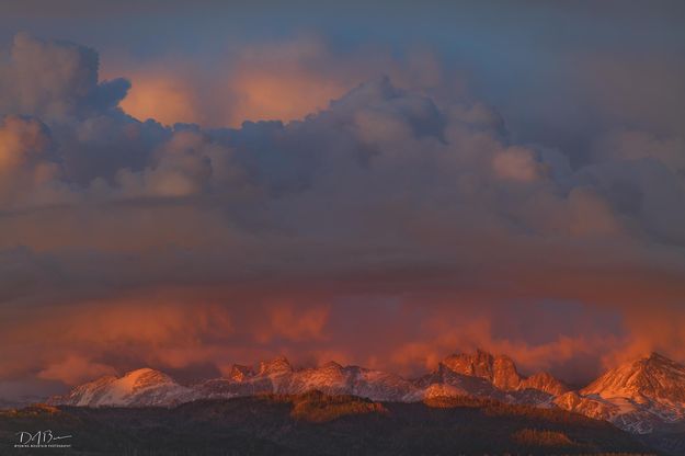 Mother Nature At Her Finest. Photo by Dave Bell.