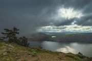 Incoming Storm. Photo by Dave Bell.