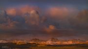 Interesting Storm Clouds. Photo by Dave Bell.