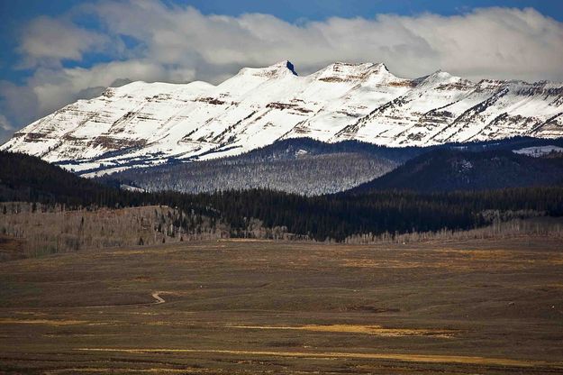 The Sawtooth. Photo by Dave Bell.