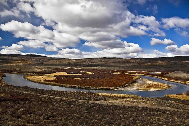 Around The Bend. Photo by Dave Bell.