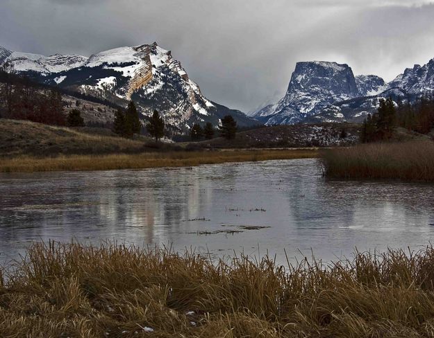 White Rock And Squaretop. Photo by Dave Bell.