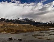 Upper Green Scenery. Photo by Dave Bell.