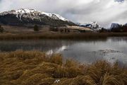 Scenic Frozen Tarn. Photo by Dave Bell.