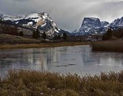 White Rock And Squaretop. Photo by Dave Bell.