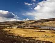 Upper Green River Valley. Photo by Dave Bell.