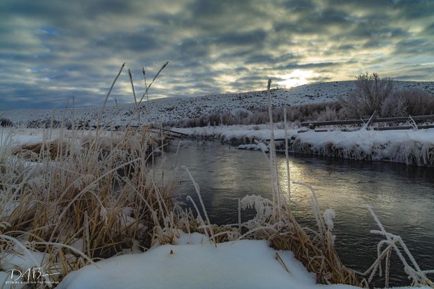 Forty Rod In Early Winter Light. Photo by Dave Bell.