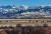 Cold Mountain Peaks. Photo by Dave Bell.