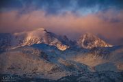 Stormy Peaks. Photo by Dave Bell.