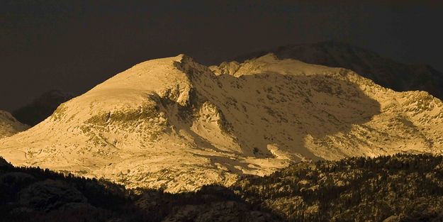 Mt. Oeneis (12,232'). Photo by Dave Bell.