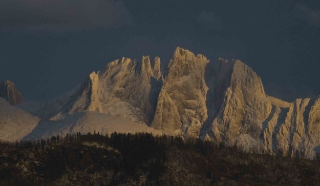 Mt. Bonneville. Photo by Dave Bell.