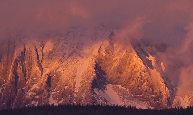 Fremont Peak. Photo by Dave Bell.