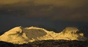 Mt. Oeneis and Sky Pilot Peak. Photo by Dave Bell.