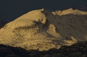 Mt. Oeneis Up Close. Photo by Dave Bell.