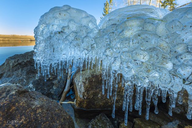 Fremont Lake Crystal. Photo by Dave Bell.