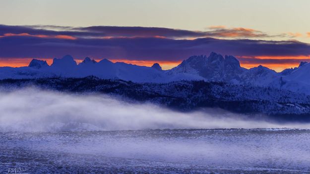 Beautiful Bonneville Sunrise. Photo by Dave Bell.