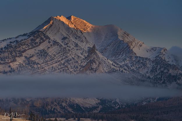 Corner Peak Light. Photo by Dave Bell.