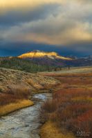 McDougall Morning Light. Photo by Dave Bell.