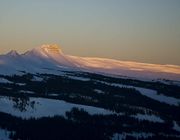 Tosi Peak and Basin. Photo by Dave Bell.