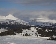 View Into The Gros Ventre. Photo by Dave Bell.