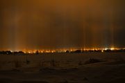 Pinedale Light Pillars