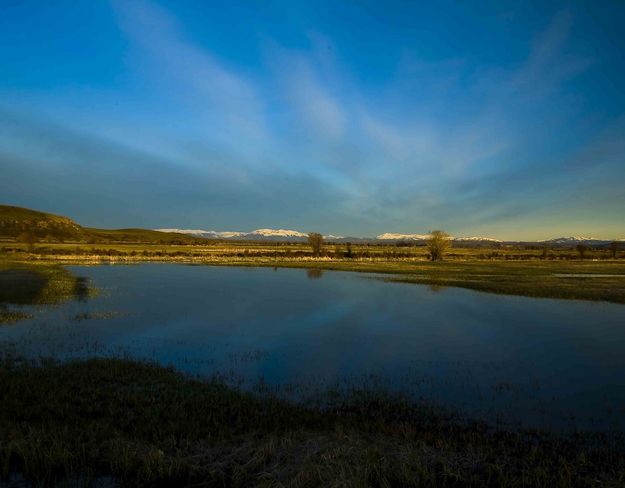 Reflecting Pool. Photo by Dave Bell.