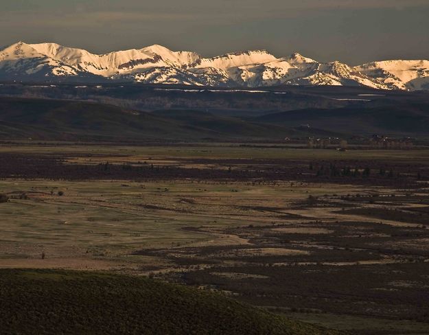 Beautiful Daniel Valley. Photo by Dave Bell.