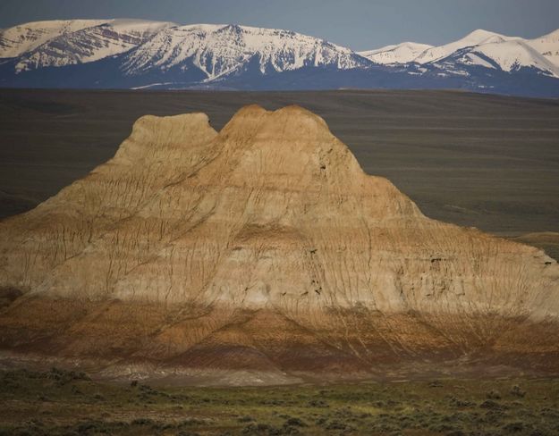 Badland Butte. Photo by Dave Bell.