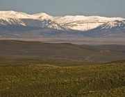 Looking Into The Wyoming Range. Photo by Dave Bell.