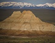 Badland Butte. Photo by Dave Bell.