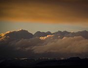 Sunset Clouds. Photo by Dave Bell.