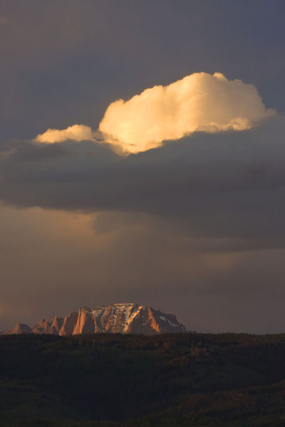 Sun Cloud. Photo by Dave Bell.