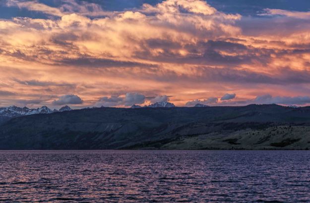 Sunset Cloud Vibrance. Photo by Dave Bell.