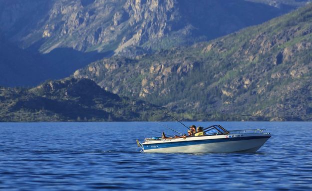 Fishin'. Photo by Dave Bell.