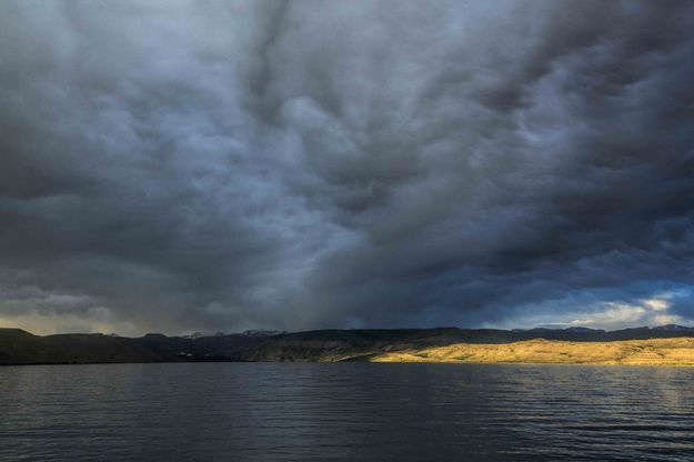 Crazy Clouds. Photo by Dave Bell.