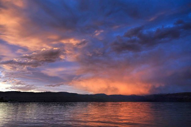Fremont Lake Glory. Photo by Dave Bell.