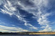 Wonderful Summer Clouds. Photo by Dave Bell.