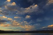 Sunset Clouds. Photo by Dave Bell.