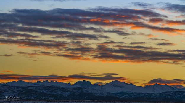 Changing Weather. Photo by Dave Bell.