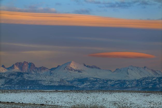 Mountain Wave. Photo by Dave Bell.