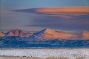 Sunset Lenticular. Photo by Dave Bell.